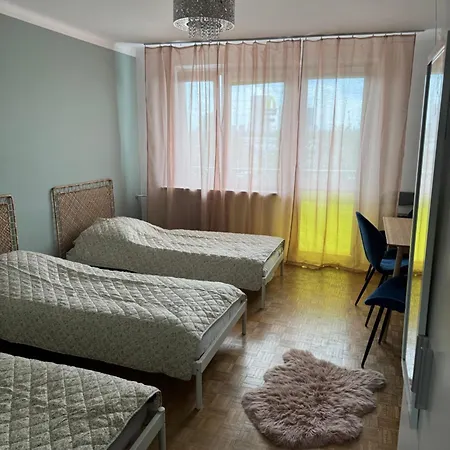 Mieszkaj U Marty Stale Na Stalym Apartamento