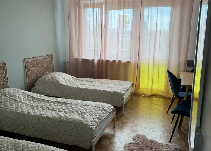 Mieszkaj U Marty Stale Na Stalym Appartement